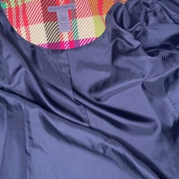 Sharon Young blazer.  3/4 Sleeve. Size large L. - Picture 6 of 7
